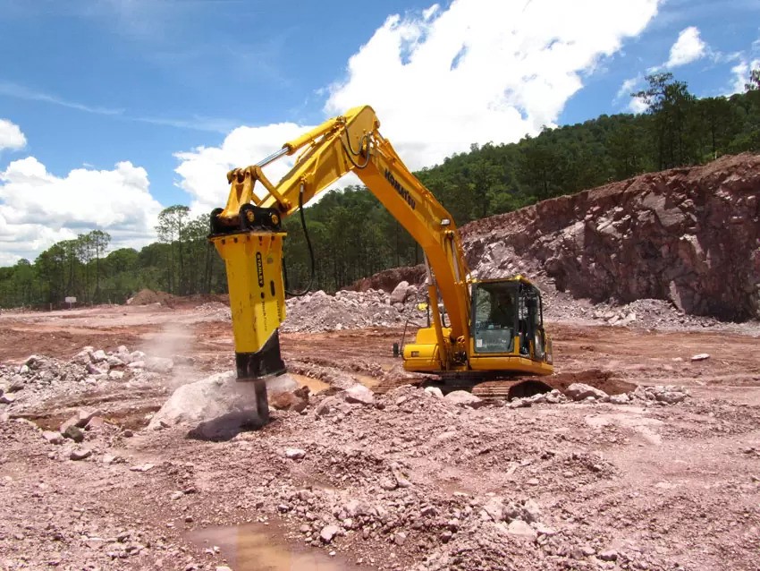 چکش بیل مکانیکی